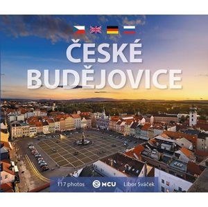 České Budějovice - malé / vícejazyčné - Sváček Libor