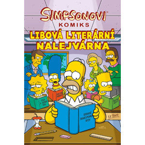 Simpsonovi Libová literární nalejvárna - Groening Matt