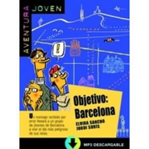 Objetivo: Barcelona (A1) + MP3 online - neuveden