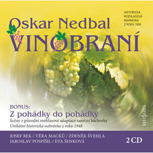Vinobraní - 2 CD - Nedbal Oskar
