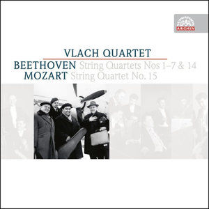 Beethoven & Mozart: Smyčcové kvartety - 4 CD - Vlachovo kvarteto