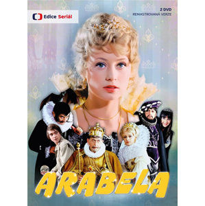 Arabela (remastrovaná verze) - 2 DVD - neuveden