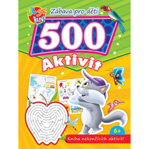 500 aktivit - Kočička - neuveden