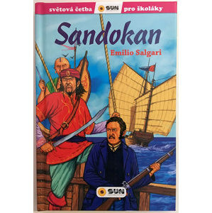 Sandokan - Světová četba pro školáky - neuveden, Salgari Emilio