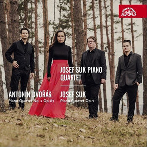 Antonín Dvořák, Josef Suk - Klavírní kvartety - CD - Klavírní kvarteto Josefa Suka