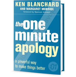 Minutová omluva - 4. tajemství Minutového manažera - Blanchard Kenneth