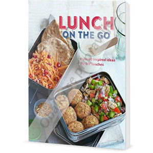 Obědy do krabičky - Více než 75 zdravých jídel pro děti i dospělé - neuveden