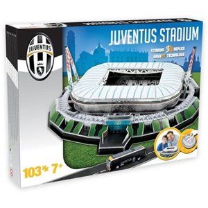 Puzzle 3D Nanostad Italy - Juve Stadium fotbalový stadion Juventus - neuveden
