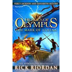 The Mark of Athena - Heroes of Olympus - Riordan Rick