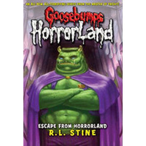 Escape from Horrorland - Stine Robert Lawrence