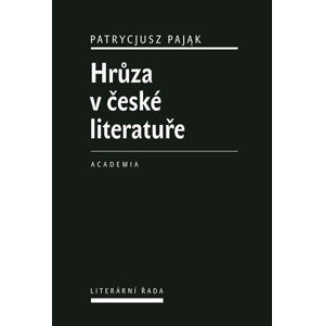 Hrůza v české literatuře - Pajak Patrycjusz