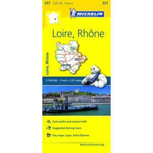 Local Map - Loire, Rhone - neuveden