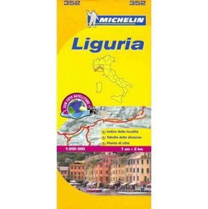 Local Map - Ligurie - neuveden