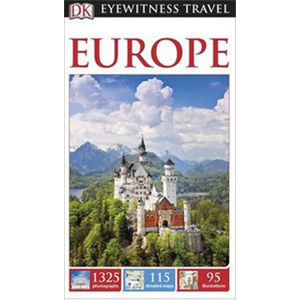 Europe - DK Eyewitness Travel Guide - neuveden