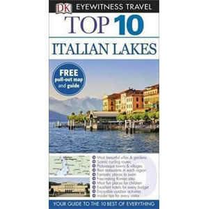 Italian Lakes - Top 10 DK Eyewitness Travel Guide - neuveden