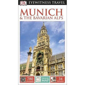 Munich & the Bavarian Alps - DK Eyewitness Travel Guide - neuveden