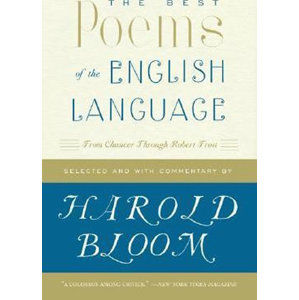 The Best Poems of the English Language - Bloom Harold