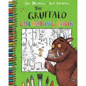 The Gruffalo - Colouring Book - Donaldson Julia