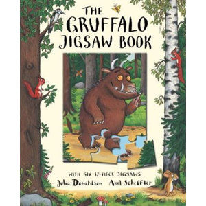 The Gruffalo - Jigsaw Book - Donaldson Julia