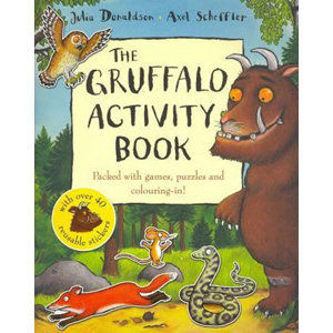 The Gruffalo - Activity Book - Donaldson Julia