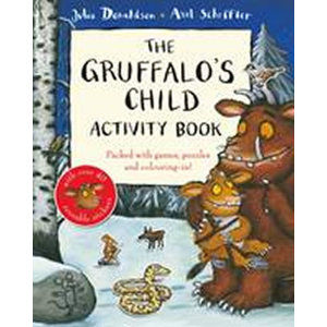 The Gruffalo - Child Activity Book - Donaldson Julia