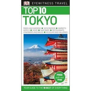Tokyo - Top 10 DK Eyewitness Travel Guide - neuveden