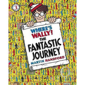 Where´s Wally? The Fantastic Journey - Handford Martin