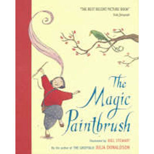 The Magic Paintbrush - Donaldson Julia