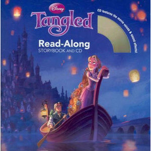Tangled Read-Along Storybook and CD - neuveden