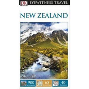 New Zealand - DK Eyewitness Travel Guide - neuveden