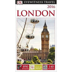 London - DK Eyewitness Travel Guide - neuveden