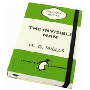 Invisible Man (Notebook) - Wells H. G.