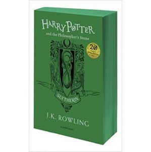 Harry Potter and the Philosopher´s Stone - Slytherin Edition - Rowlingová Joanne Kathleen