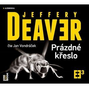 Prázdné křeslo - 2 CDmp3 (Čte Jan Vondráček) - Deaver Jeffery