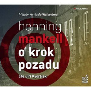 CD O krok pozadu - Mankell Henning