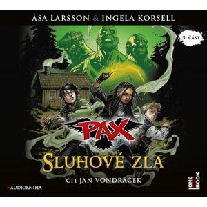 Pax 5 - Sluhové zla - CDmp3 (Čte Jan Vondráček) - Larssonová Asa, Korsellová Ingela,