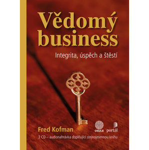 Vědomý business - 3CD - Kofman Fred