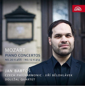 Mozart: Klavírní koncerty - CD - Bartoš Jan