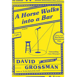 A Horse Walks into a Bar - Grossman David