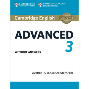 Cambridge English Advanced 3 Student´s Book without Answers - neuveden