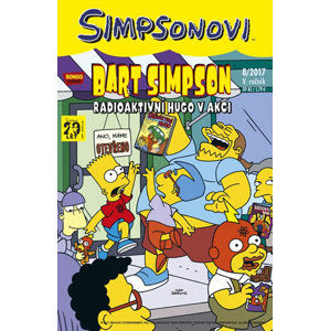 Simpsonovi - Bart Simpson 8/2017 - Radioaktivní Hugo v akci - Groening Matt