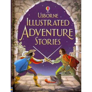 Illustrated Adventures Stories - kolektiv autorů
