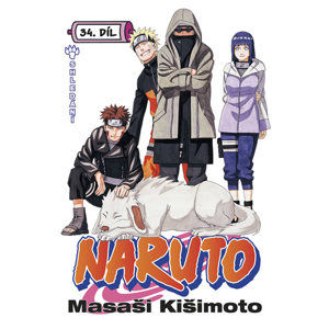Naruto 34 - Shledání - Kišimoto Masaši