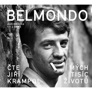 CD Mých tisíc životů - Belmondo Jean-Paul