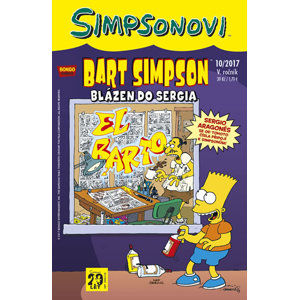 Simpsonovi - Bart Simpson 10/2017 - Blázen do Sergia - Groening Matt