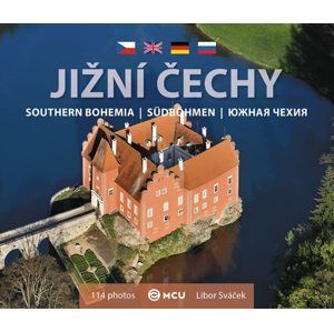 Jižní Čechy - malá/česky, anglicky, německy, rusky - Sváček Libor