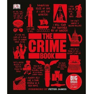The Crime Book : Big Ideas Simply Explained - James Peter