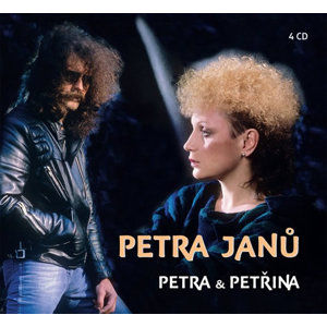 Petra & Petřina - 4 CD - Janů Petra