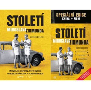 Století Miroslava Zikmunda - dárkové provedení s DVD - Zikmund Miroslav