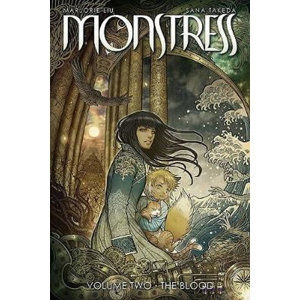 Monstress Volume 2 : The Blood - Liu Marjorie